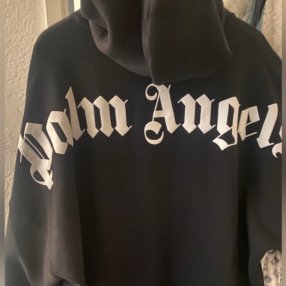 Palm Angels Logo Hoodie